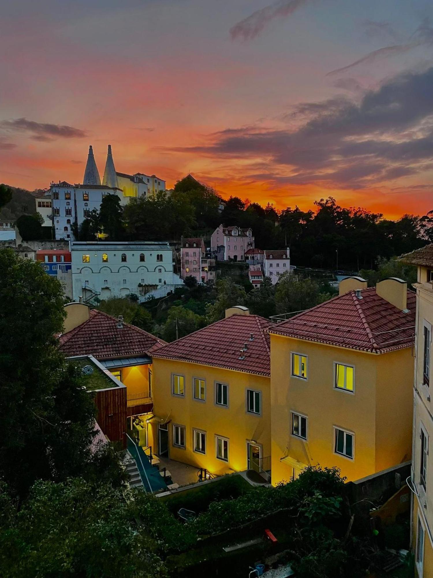Casa Mariana 2 - Viver A Vila Sintra Exteriér fotografie