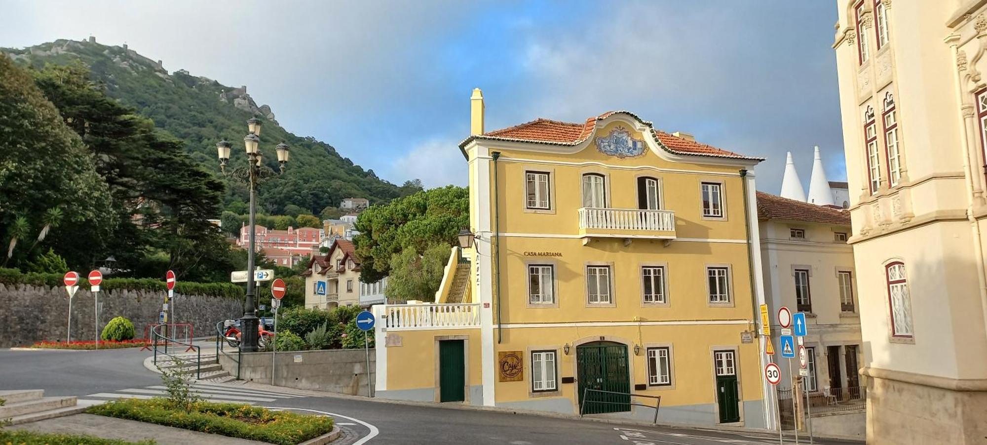 Casa Mariana 2 - Viver A Vila Sintra Exteriér fotografie