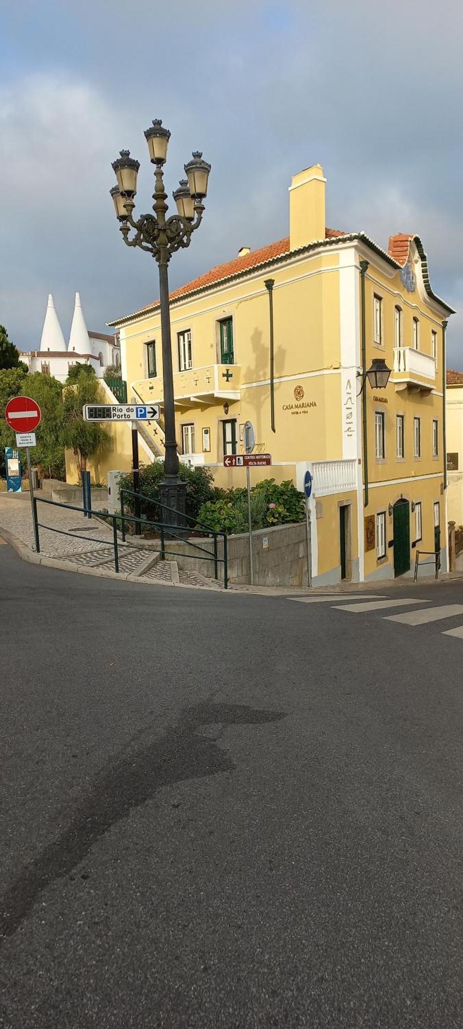 Casa Mariana 2 - Viver A Vila Sintra Exteriér fotografie