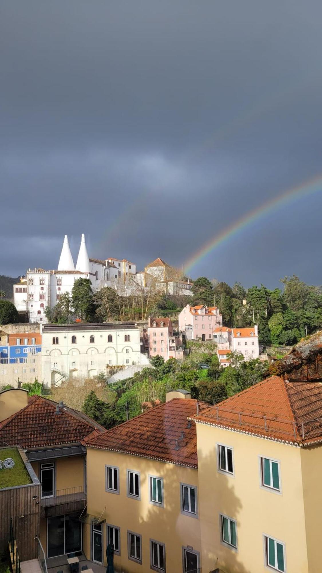 Casa Mariana 2 - Viver A Vila Sintra Exteriér fotografie