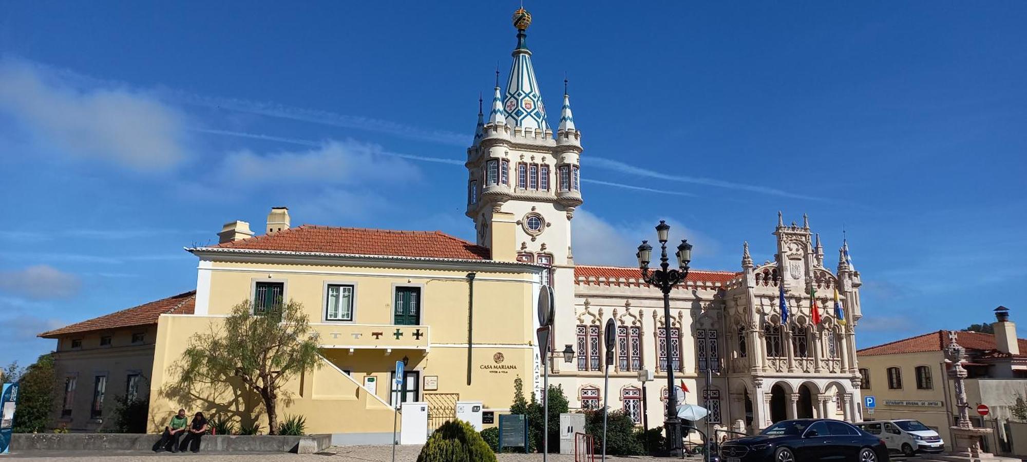 Casa Mariana 2 - Viver A Vila Sintra Exteriér fotografie